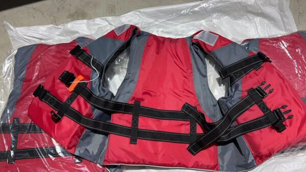 x6 Gilets de Sauvetage, Lifevest, CE Certificates – Image 2