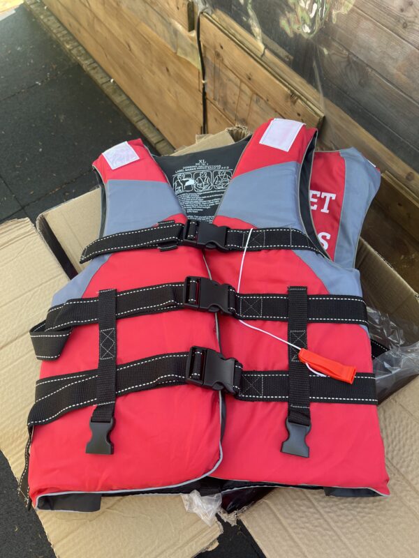 x12 Gilets de Sauvetage, Lifevest, CE Certificates – Image 6